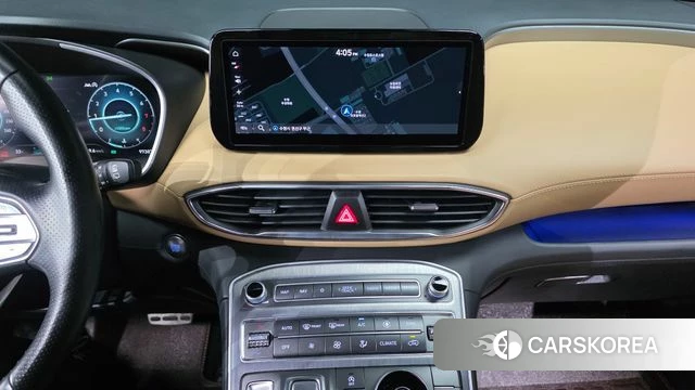 Hyundai The New Santa Fe 2021 Белый из Кореи, фото 4