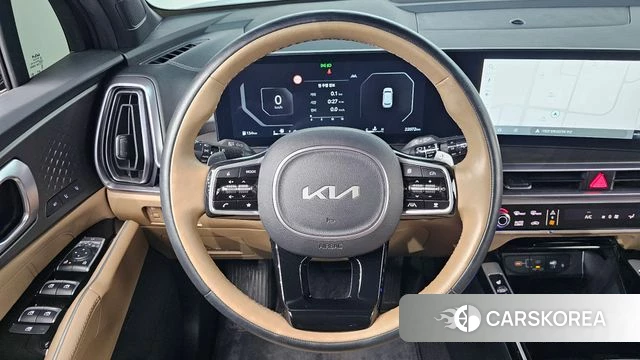 Kia The New Sorento 4th Generation 2024 Черный из Кореи, фото 4