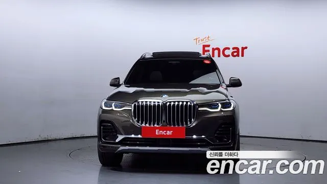 BMW X7 (G07) 2022 Песочный из Кореи, фото 4