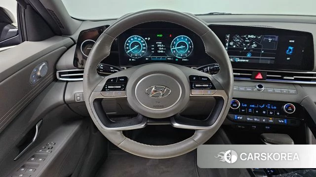 Hyundai Avante (CN7) 2023 Черный из Кореи, фото 4