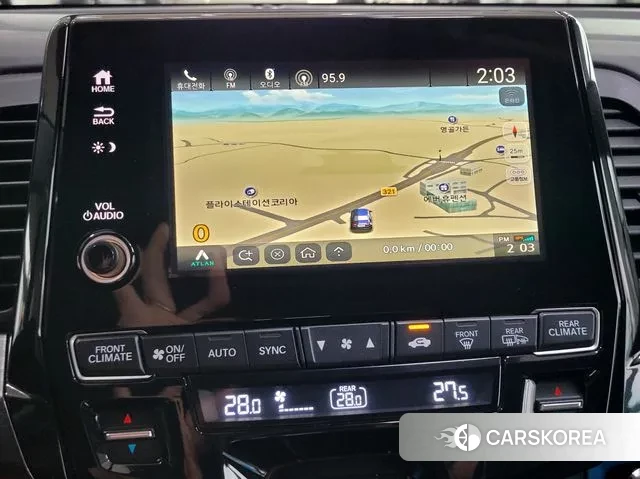 Honda Odyssey 2021 Белый из Кореи, фото 4