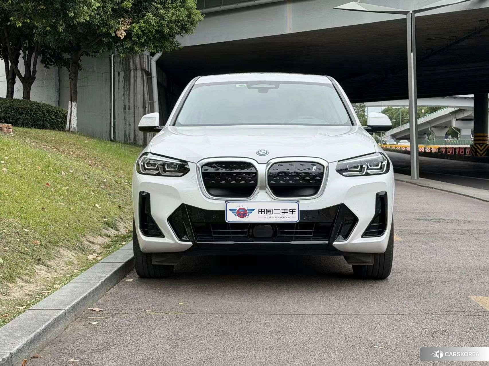 BMW iX3 2022 Белый из Китая, фото 4