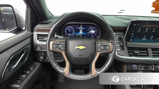 Chevrolet (GM Daewoo) Tahoe 2022 Черный из Кореи, фото 4
