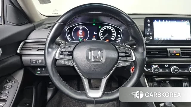 Honda Accord 10th Generation 2021 Белый из Кореи, фото 4