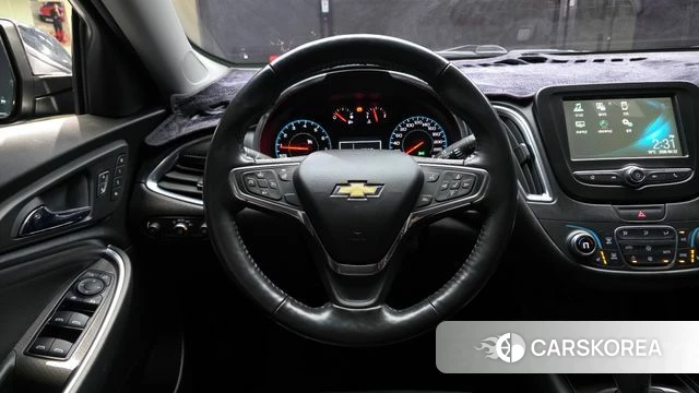 Chevrolet (GM Daewoo) All New Malibu 2018 Черный из Кореи, фото 4