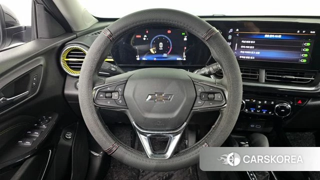 Chevrolet (GM Daewoo) Trax Crossover 2025 Серый из Кореи, фото 4