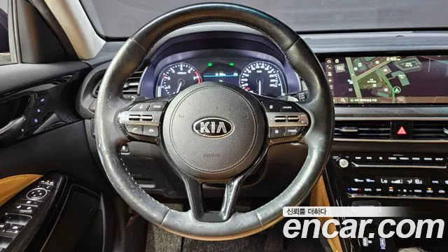 Kia K7 Premier 2019 Синий из Кореи, фото 4