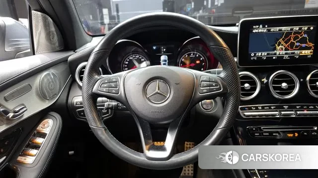 Mercedes-Benz GLC-Class X253 2019 Серый из Кореи, фото 4
