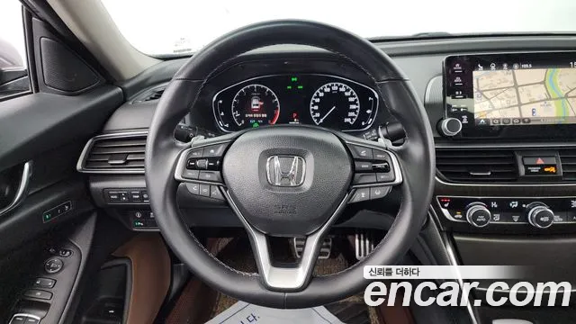 Honda Accord 10th Generation 2018 Серый из Кореи, фото 4