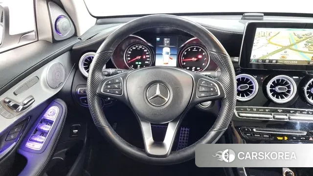 Mercedes-Benz GLC-Class X253 2019 Белый из Кореи, фото 4