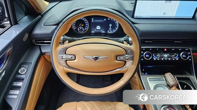 Genesis GV80 2021 Черный из Кореи, фото 4