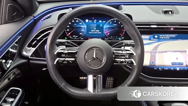 Mercedes-Benz E-Class W214 2024 Синий из Кореи, фото 4