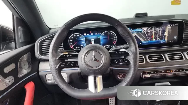 Mercedes-Benz GLE-Class W167 2024 Черный из Кореи, фото 4