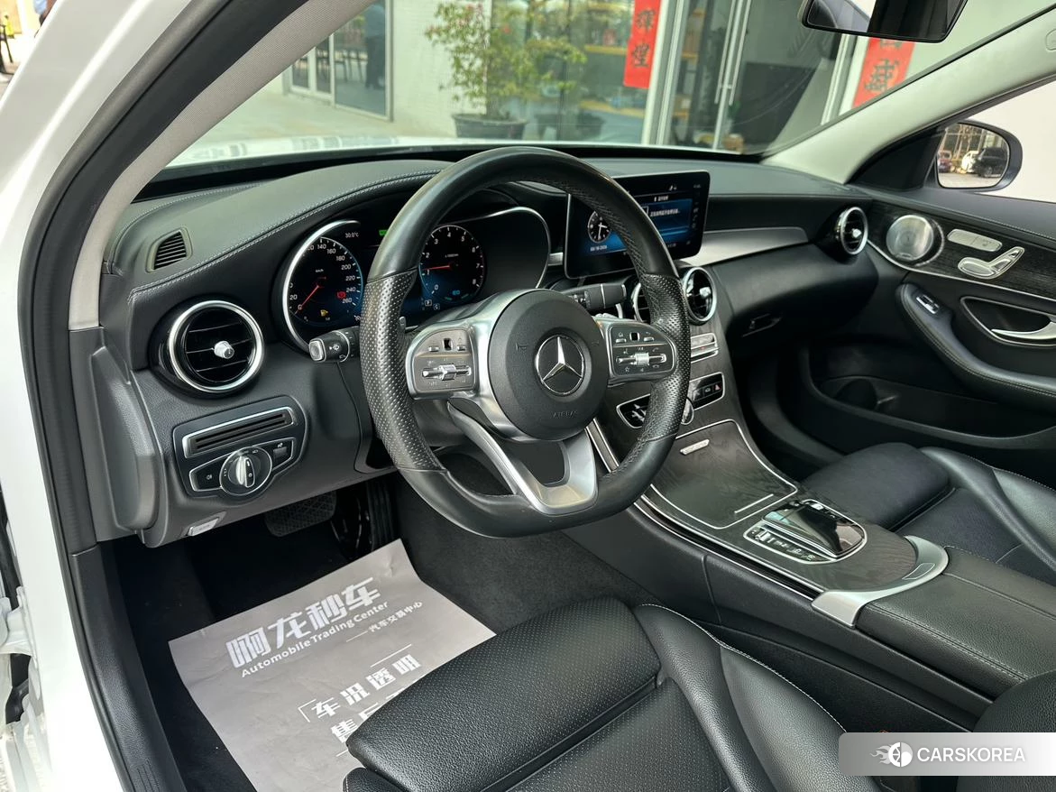 Mercedes-Benz Class C 2020 Белый из Китая, фото 4