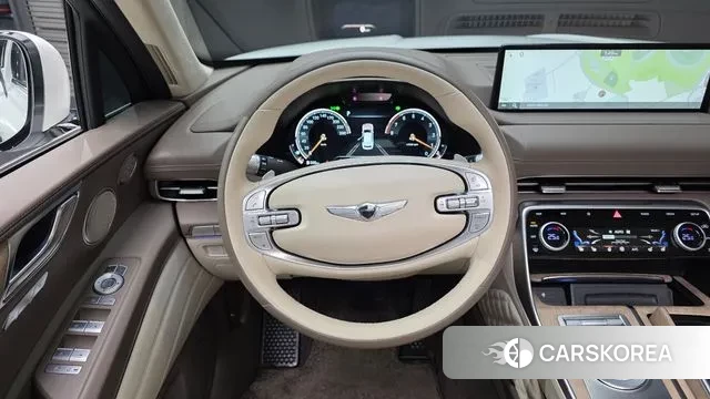 Genesis GV80 2021 Белый из Кореи, фото 4