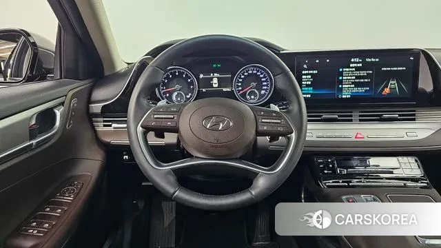 Hyundai The New Grandeur IG 2021 Серый из Кореи, фото 4