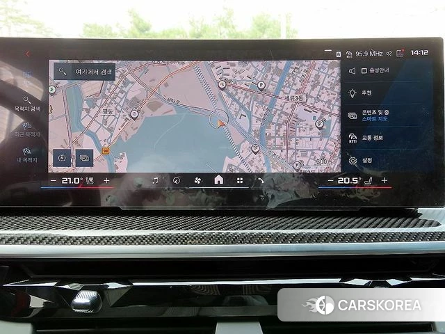 BMW X5M (G05) 2024 Белый из Кореи, фото 4