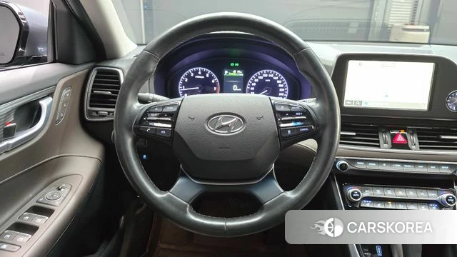 Hyundai Grandeur IG 2019 Серый из Кореи, фото 4
