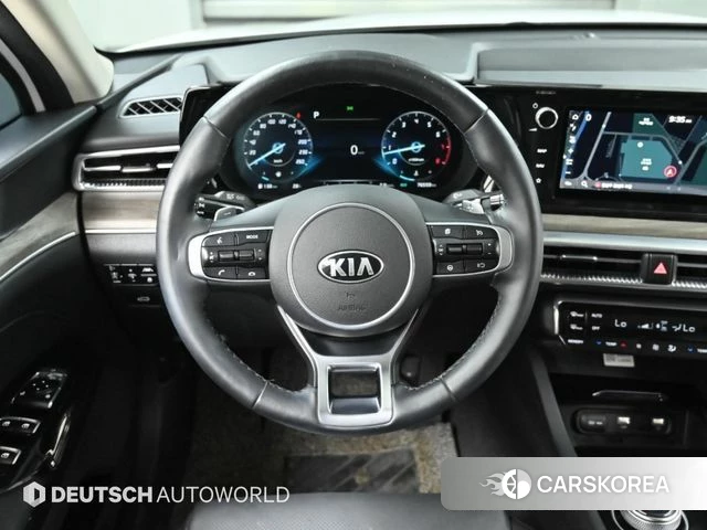 Kia K5 3rd generation 2020 Белый из Кореи, фото 4