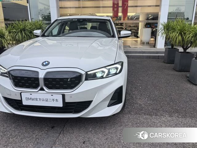 BMW i3 2025 Белый из Китая, фото 4