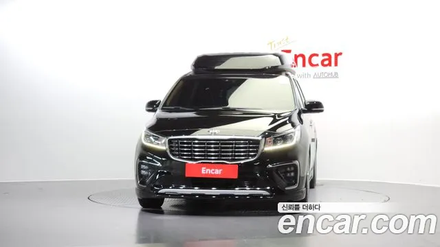 Kia The New Carnival 2019 Черный из Кореи, фото 4