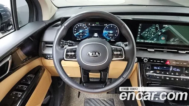 Kia Carnival 4th generation 2021 Небесно-голубой из Кореи, фото 4