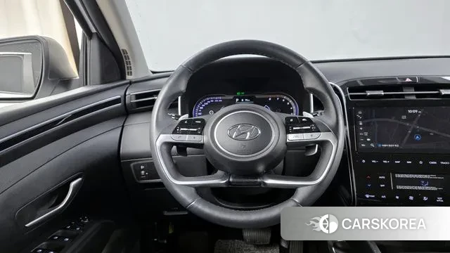 Hyundai Tucson (NX4) 2022 Белый из Кореи, фото 4