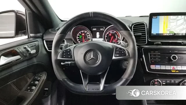 Mercedes-Benz GLE - Class W166 2019 Черный из Кореи, фото 4