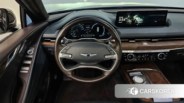 Genesis G80 (RG3) 2020 Черный из Кореи, фото 4
