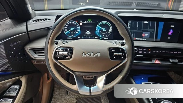 Kia K8 Hybrid 2023 Синий из Кореи, фото 4