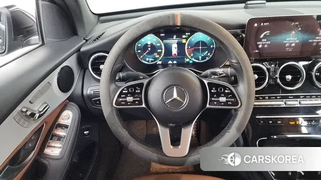 Mercedes-Benz GLC-Class X253 2021 Черный из Кореи, фото 4