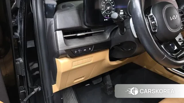 Kia Carnival 4th generation 2021 Черный из Кореи, фото 4