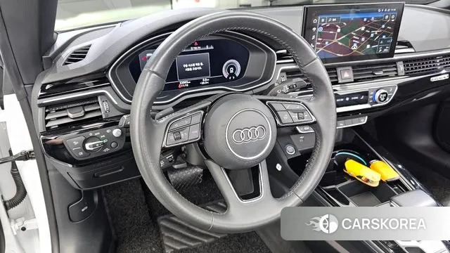 Audi A5 (F5) 2020 Белый из Кореи, фото 4