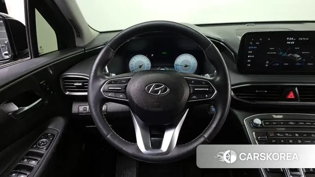 Hyundai The New Santa Fe 2023 Черный из Кореи, фото 4