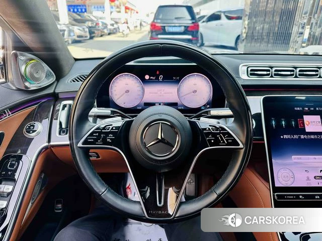 Mercedes-Benz Maybach S-class 2025 Черный из Китая, фото 4