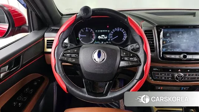 Ssangyong Rexton Sports 2020 Красный из Кореи, фото 4