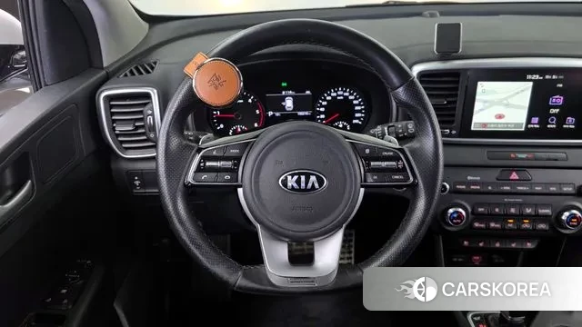 Kia Sportage The Bold 2021 Белый из Кореи, фото 4