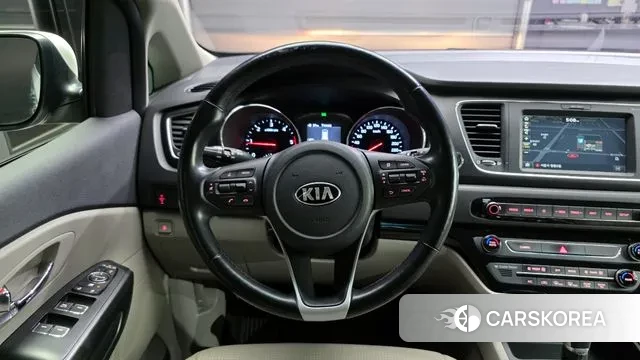 Kia The New Carnival 2018 Белый из Кореи, фото 4