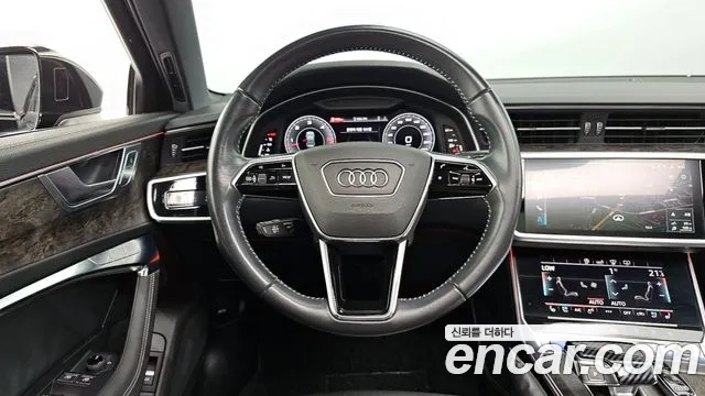 Audi A6 (C8) id 2917016 из Кореи 4