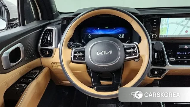 Kia Sorento 4th Generation 2023 Белый из Кореи, фото 4