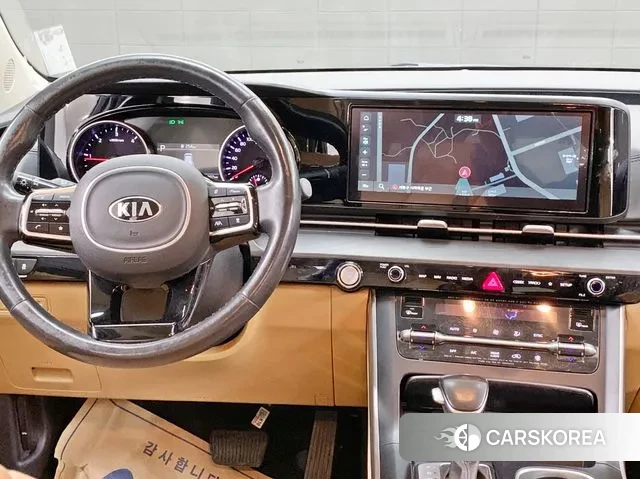 Kia Carnival 4th generation 2021 Жемчужный цвет из Кореи, фото 4