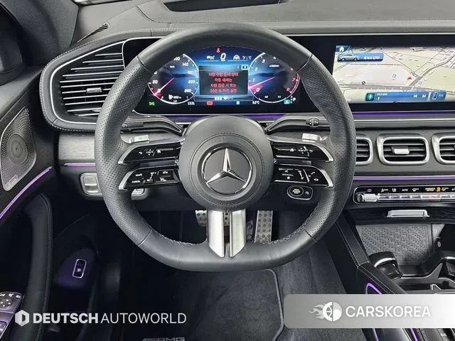 Mercedes-Benz GLE-Class W167 2025 Белый из Кореи, фото 4