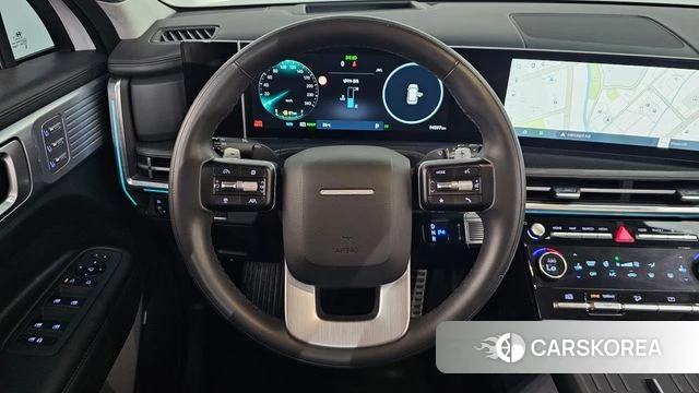 Hyundai Santa Fe (MX5) 2024 Белый из Кореи, фото 4