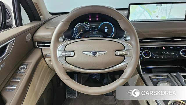 Genesis GV80 2020 Черный из Кореи, фото 4