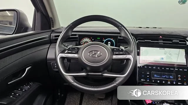 Hyundai Tucson (NX4) 2021 Серый из Кореи, фото 4