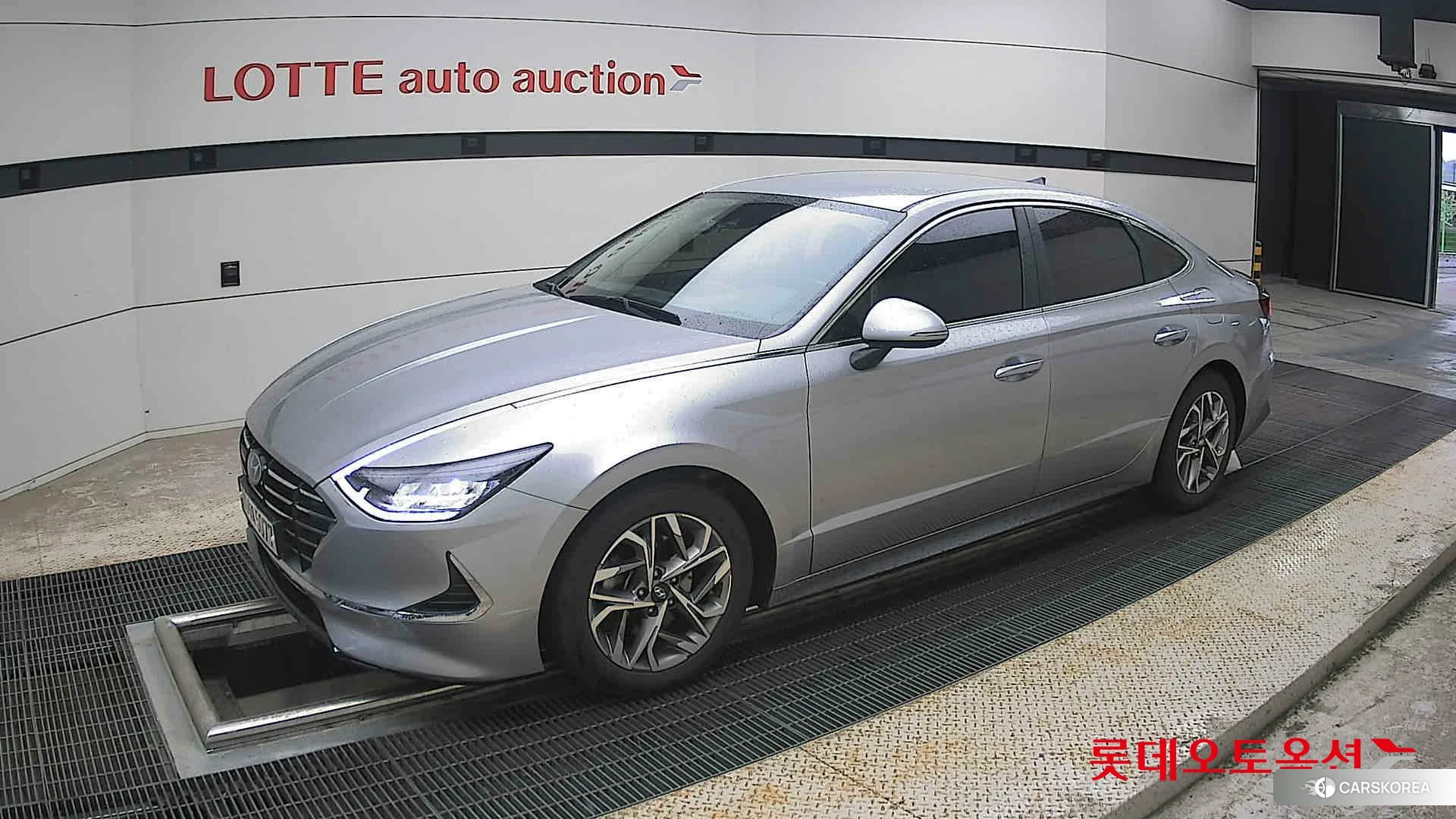 Hyundai Sonata 2021 Shimering Silver из Кореи, фото 4