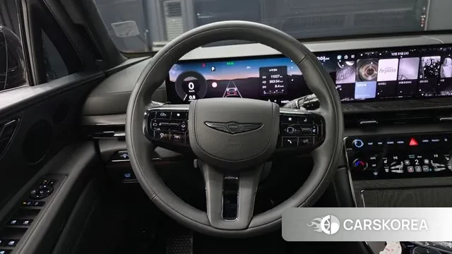 Genesis GV80 2025 Черный из Кореи, фото 4