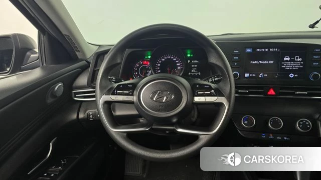 Hyundai Avante (CN7) 2021 Серый из Кореи, фото 4