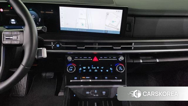 Hyundai Santa Fe (MX5) 2023 Белый из Кореи, фото 4