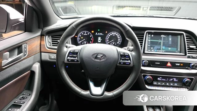 Hyundai Sonata New Rise 2018 Белый из Кореи, фото 4